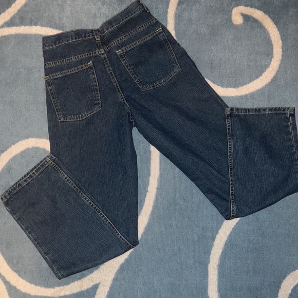 Roebuck & Co. Straight Adjustable Waist Boys Denim Jeans - Picture 3 of 6